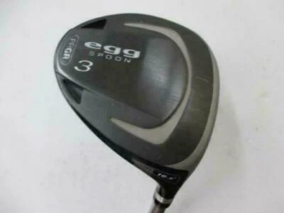 GOLF CLUBS FAIRWAY WOOD 2014 PRGR EGG M.F.D M-30 LADIES 3W L-FLEX - Image 1 of 4