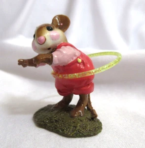 Wee Forest Folk M-313 Hipster Hoola Hoop SIGNIERT WILLIAM Peterson 2004 SELTEN EUC - Bild 1 von 8