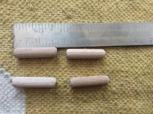 12 Wood Dowel 101359 for IKEA bed frame malm, Hemnes, brimnes, hopen and more - Picture 1 of 3