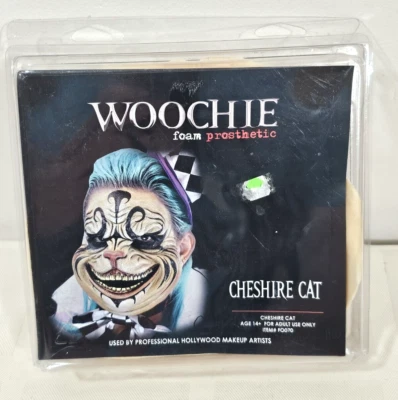 Aparato prótesis Woochie cara completa cara completa sin pintar Cheshire Cat Fo070 Foto 1 de 2