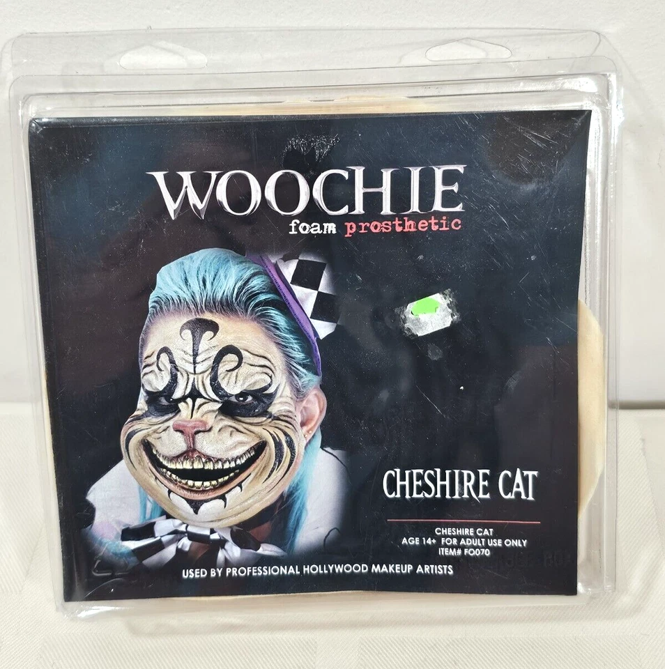 Foam Appliance Prosthetic Cheshire Cat Woochie