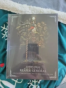 Court of the Dead: Rise of the Reaper General Illustrated Novel by Beatrice NEW - Picture 1 of 6