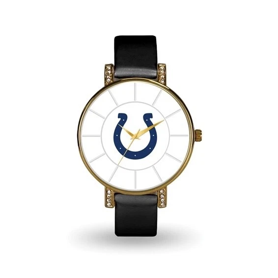 Indianapolis Colts Ladies Lunar Crystal Accented Watch XWL1138 $65.90 - Image 1 of 1