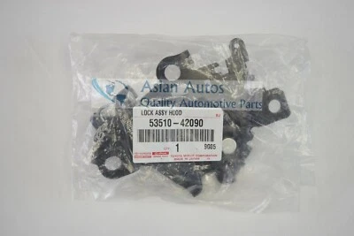 Cerradura de cierre de capó original Toyota RAV4 2006-2012 5351042090 OEM Foto 1 de 2