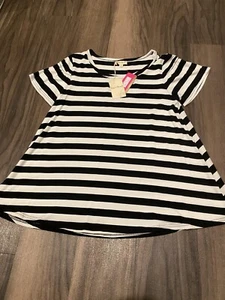Hem & Thread Women’s Short Sleeve Top, Size Small - Picture 1 of 4
