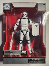 Star Wars Elite Series Riot Gear Stormtrooper Metal Action Figure Disney Store