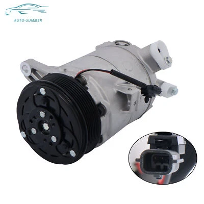 For Nissan Altima 2007-2012 V6 3.5L Coupe Sedan AC Compressor W/Clutch DCS171C - Image 1 of 4