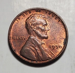 1950 P LINCOLN WEIZENPFENNIG #C7940 - Bild 1 von 2