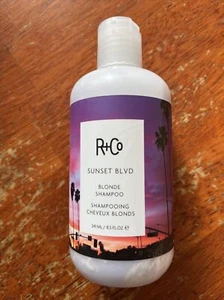 R+Co SUNSET BLVD Daily Blonde Shampoo - 8.5oz Brand NEW - Picture 1 of 3