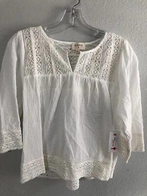 Everly White Bouse S nuevo con etiquetas Foto 1 de 3