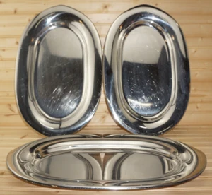 Faberware (3) Trays, 20" x 12 1/2" (B2) - Picture 1 of 15