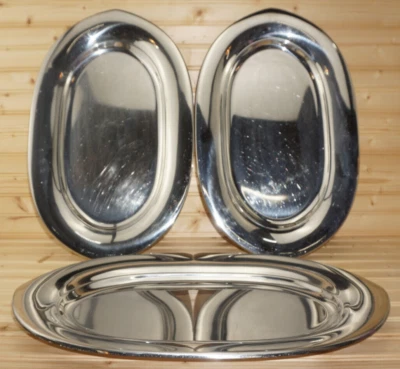 Faberware (3) Trays, 20"  x 12 1/2"  (B2) - Image 1 of 4