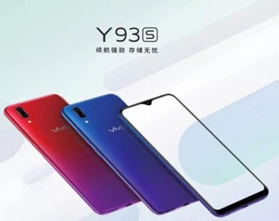 Original VIVO Y93S 4G LTE Dual SIM  13.0MP 6.2" 4GB RAM 128GB ROM  Android Phone - Image 1 of 4
