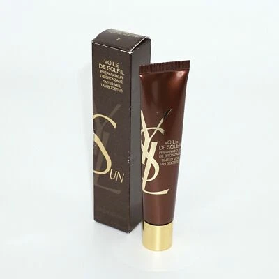 Yves Saint Laurent Voile De Soleil Velo Tintado Bronceado Booster ~ #2 ~ 30 ml [Sellado] Foto 1 de 4