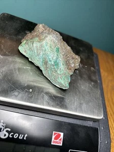 160 Gram 5.6oz High Hardness Turquoise Old Stock Nugget A4 - Picture 1 of 7