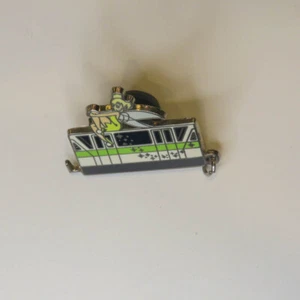 Disney Peter Pan Tinkerbell Train Monorail Green Car Pin Rare LE 1500 - Picture 1 of 1