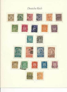 German Empire Weimar Well Constellated Gestemp. Collection - Picture 1 of 1