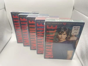 Smallville Television Series ~ DVD ~ Seasons 4-7 & 9~ Factory Sealed - Picture 1 of 4