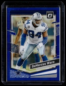 2023 OPTIC BLUE /199 47 DeMarcus Ware Dallas Cowboys - Picture 1 of 1
