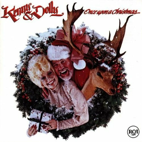 KENNY ROGERS & DOLLY PARTON-ONCE UPON A CHRISTMAS CD - Image 1 of 1