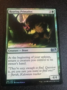 ¡Roaring Primadox x 1 (LÁMINA) de M15!¡! - Imagen 1 de 1