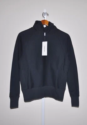 Nueva sudadera con capucha de algodón Thakoon negra talla X-pequeña XS PRECIO DE VENTA SUGERIDO POR EL FABRICANTE $150 con etiquetas Foto 1 de 4