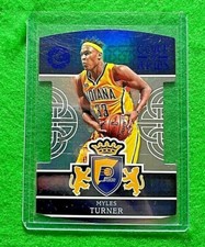 MYLES TURNER COAT OF ARMS CARD SP#/199 PACERS 2016-17 EXCALIBUR BASKETBALL SP 