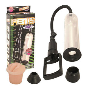 Penis Pump Enlarger Vacuum Erection Enhancer Power Up Cock Stretcher  Extender