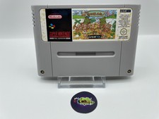 Nintendo-SNES-Module-Game - The humans-Used-PAL NOE