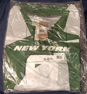 AARON RODGERS NEW YORK JETS AUTHENTIC NIKE #8 GREEN JERSEY SZ XXLARGE FOOTBALL - Picture 1 of 2