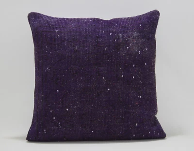 Funda de Almohada Decorativa Hecha a Mano Turca Kilim Sofá Kilim Funda de Cojín Foto 1 de 4