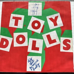 Toy Dolls – Dig That Groove Baby 12" 33 rpm vinyl LP, Punk Rock, UK 1983 - Picture 1 of 3