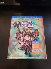 Suicide Squad Extended Cut Blu-ray DVD 2016 Will Smith Jared Leto Margot Robbie