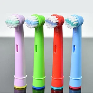 4x Kids Children Tooth Brush Head For Oral B  D10513 DB4510k 3744 DB4510K D2010  - Picture 1 of 2