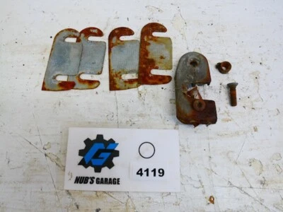 Puerta trasera lateral del conductor Jeep Grand Wagoneer Cherokee 80-91 Foto 1 de 3