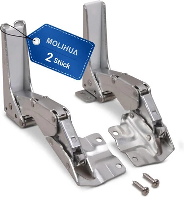 MARKENLOS 2x Scharnier Türscharnier 430332 407131425/8 für Hettich Miele 5546050 481147！