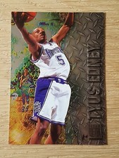 Fleer Metal '96-'97 NBA Basketball Cards 1996 - choose from list