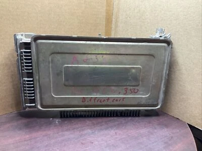 Mercedes Benz 350SL 350SLC 450SL 450SLC 450SEL ECU ComputerBosch 0280002004 - Image 1 of 4