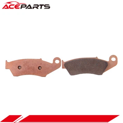 Kit de pastilhas de freio dianteiro sinterizado para GAS GAS EC125 EC200 EC250 2001 2002 -2009 - Imagem 1 de 4