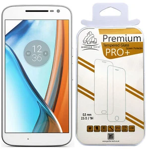 Motorola Nexus 6 Tempered Glass 100% Genuine Gorilla Film Screen Protector - Picture 1 of 4