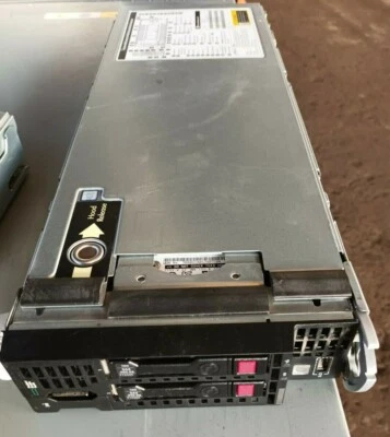 HP BL460C Gen 10 2xIntel GOLD 6140 (18 Core) /2.3ghz/768gb Ram/2x200gb Ssd Sata - Image 1 of 4