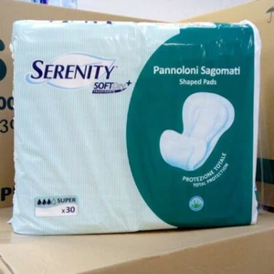 120 pannoloni Serenity Sagomati traspiranti super 4 confezioni da 30pz - Foto 1 di 1