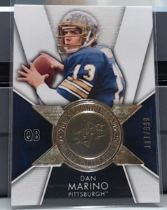 2014 UPPER DECK SPX FINITE LEGENDS DAN MARINO /999 #FI-DM DOLPHINS MSK - Picture 1 of 2