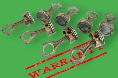 BMW X5 X6 550I 650I 2011-2013 4,4 L N63 MOTOR VÁSTAGO JUEGO DE 8 Foto 1 de 4