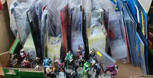 Colección de ajedrez Eaglemoss DC Comics números 1 a 32 - algunos dañados, algunos en caja - Imagen 1 de 124