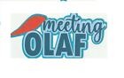 Meeting Olaf Paper Piecing Title