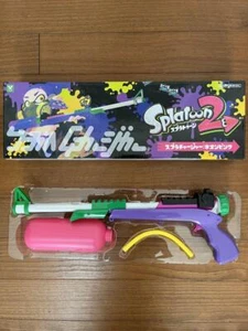 Nintendo Splatoon 2 Wasserpistole Splat Ladegerät Zielfernrohr Neon Pink JP - Bild 1 von 5