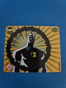 Ben 10 Alien Force Battle Blades Tazo TOPS 🧸#12 UNPOPPED 🧸 FREE POSTl - Picture 1 of 2