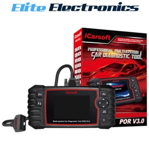 iCarsoft POR V3.0 Full Diagnostic Code Scan Tool For Porsche Vehicles
