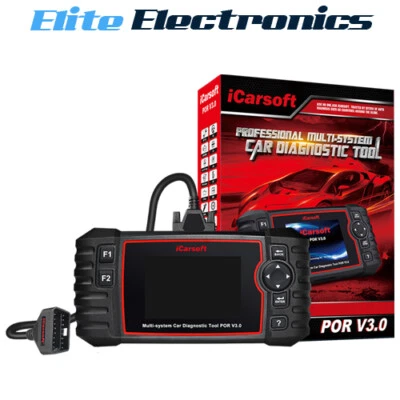 iCarsoft POR V3.0 Full Diagnostic Code Scan Tool For Porsche Vehicles - image 1 of 2